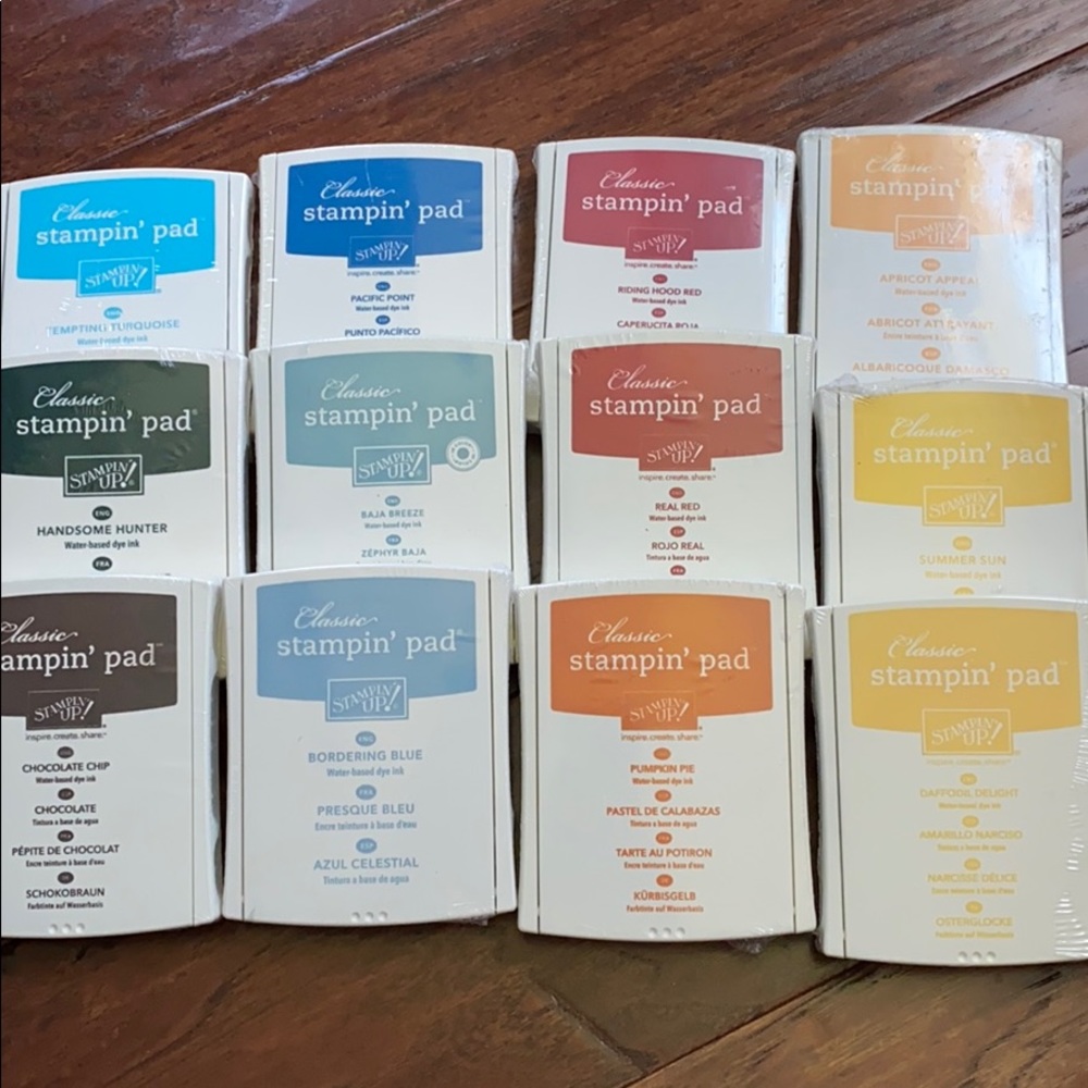 Stampin’ Up Ink Pads